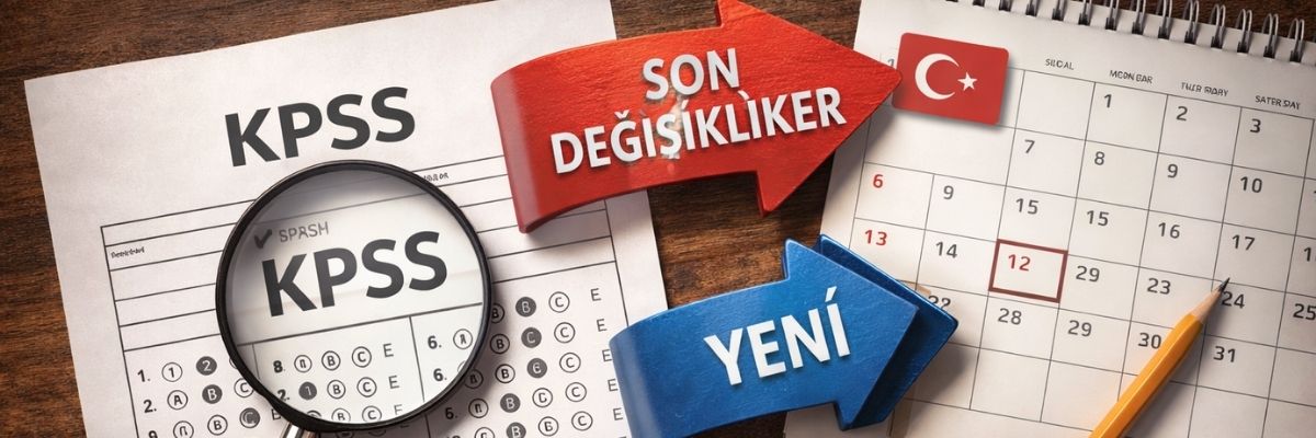 Kpss'de son değişiklikler
