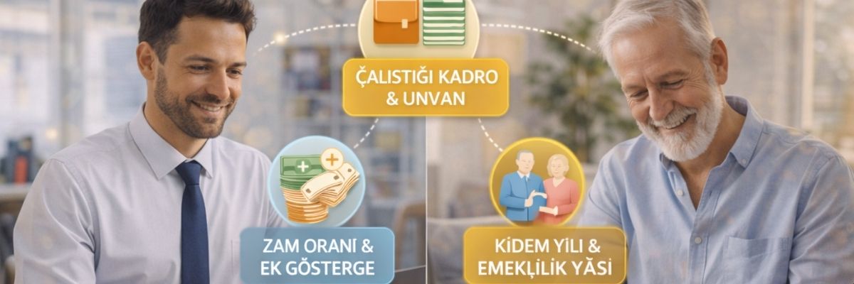 Memur ve Emekli Maaşlarında Farklılıklar Neye Göre Değişir